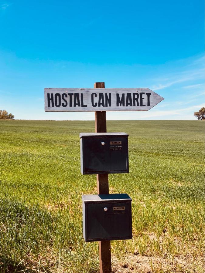 Hostal Can Maret Vilademuls Dış mekan fotoğraf